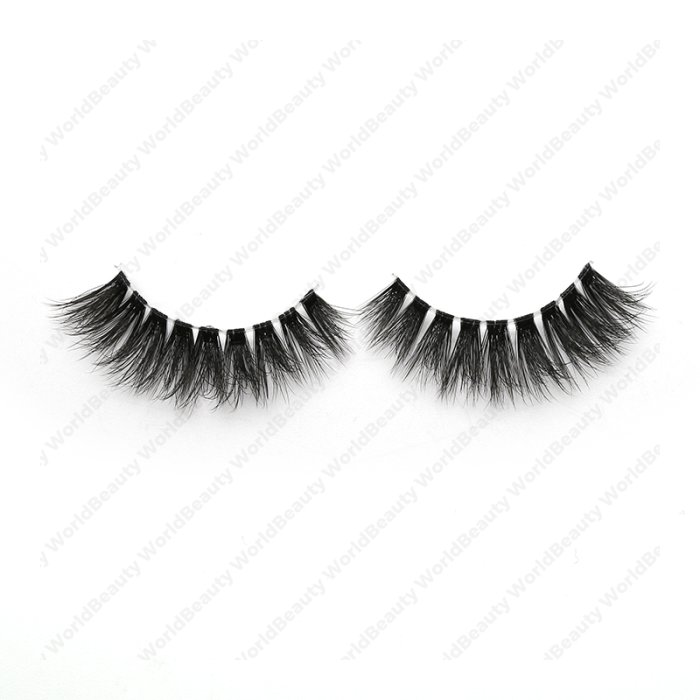 3D faux mink lashes clear band DB-04