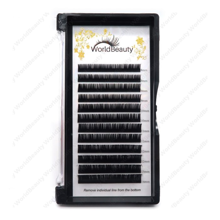 0.15mm C curl classic eyelashes extensions