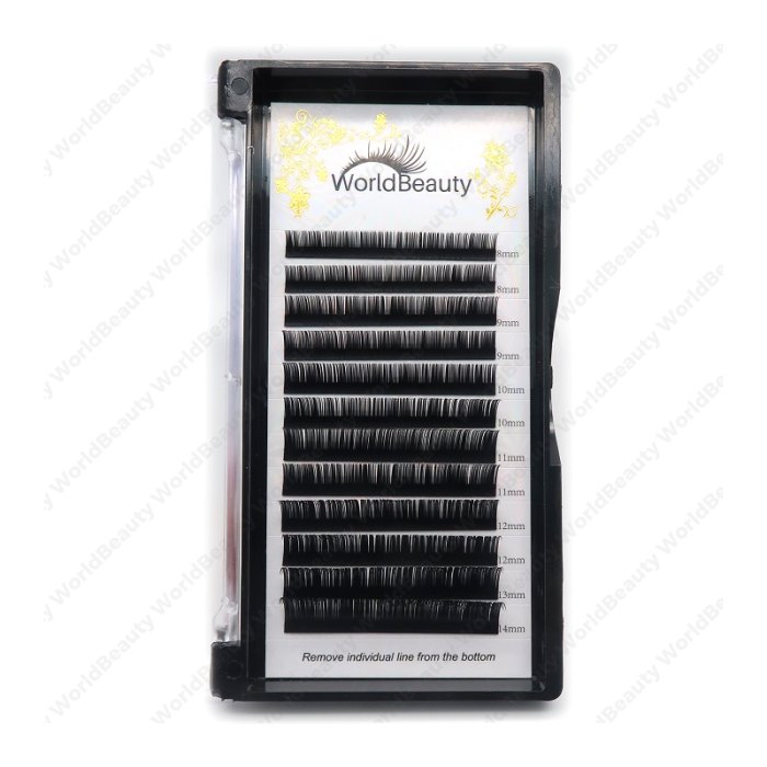 0.20mm C curl classic eyelashes extensions