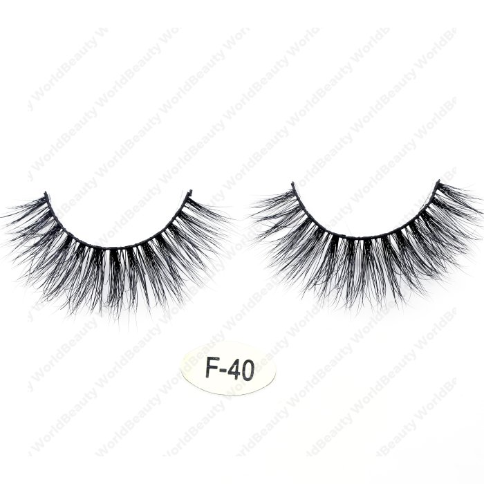 High quality real mink 3D lashes F40