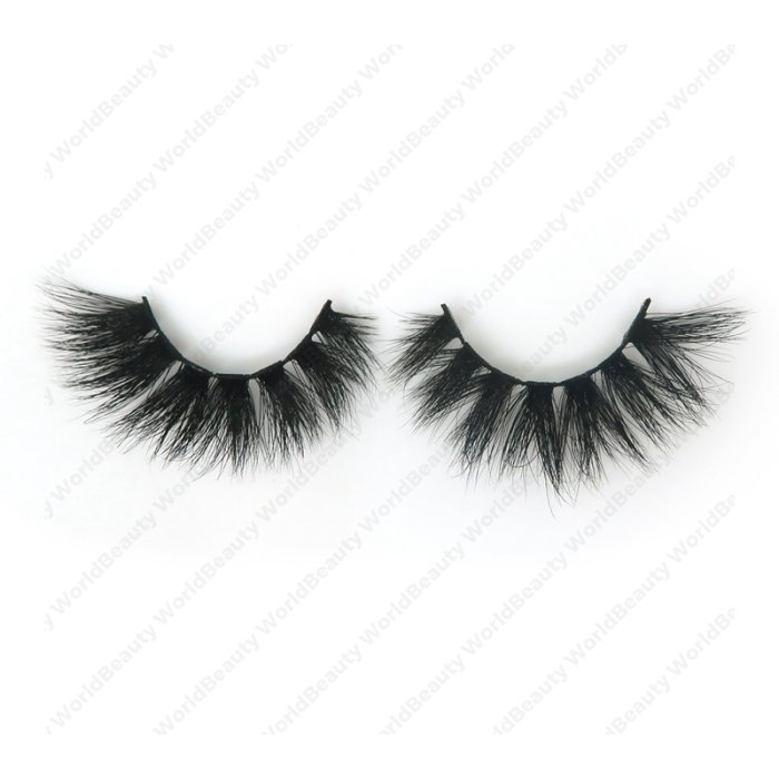 High quality 3D mink lashes HD009