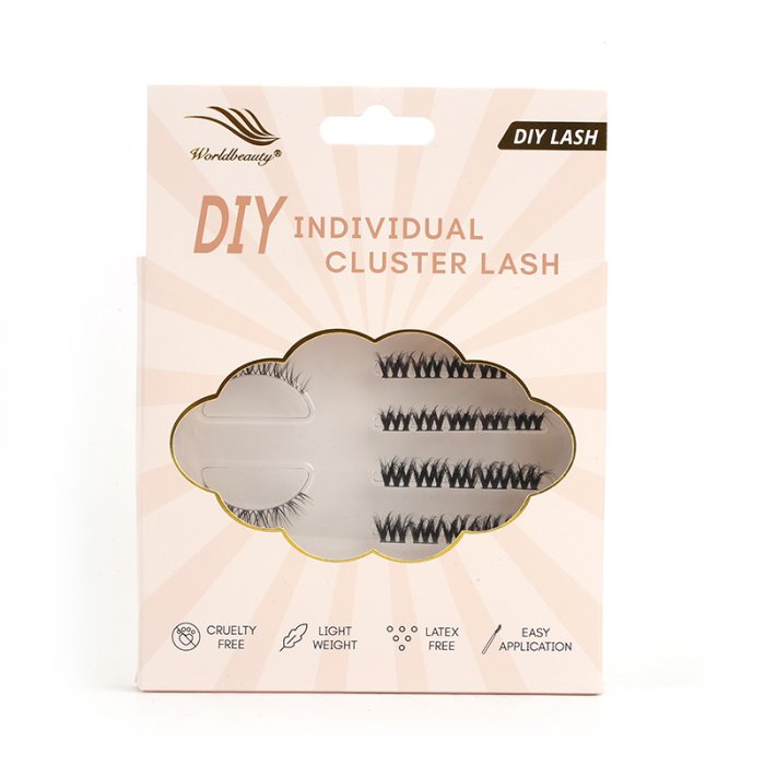 Package-7 DIY eyelashes packaging box